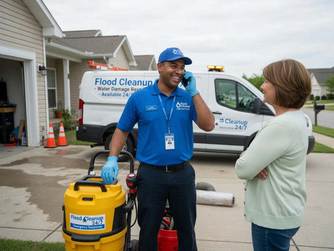 Flood Cleanup Bakersville, NC FAQs