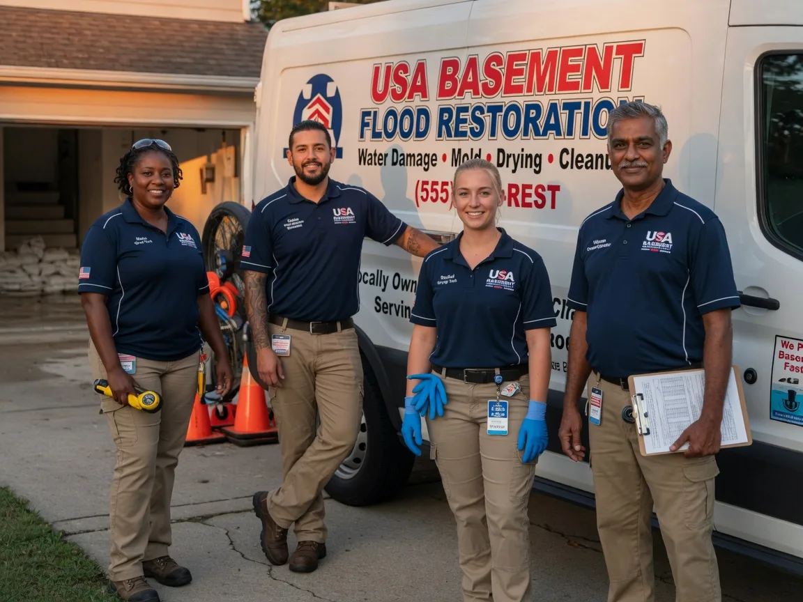 Basement Flood Cleanup company in Bakersville, NC
